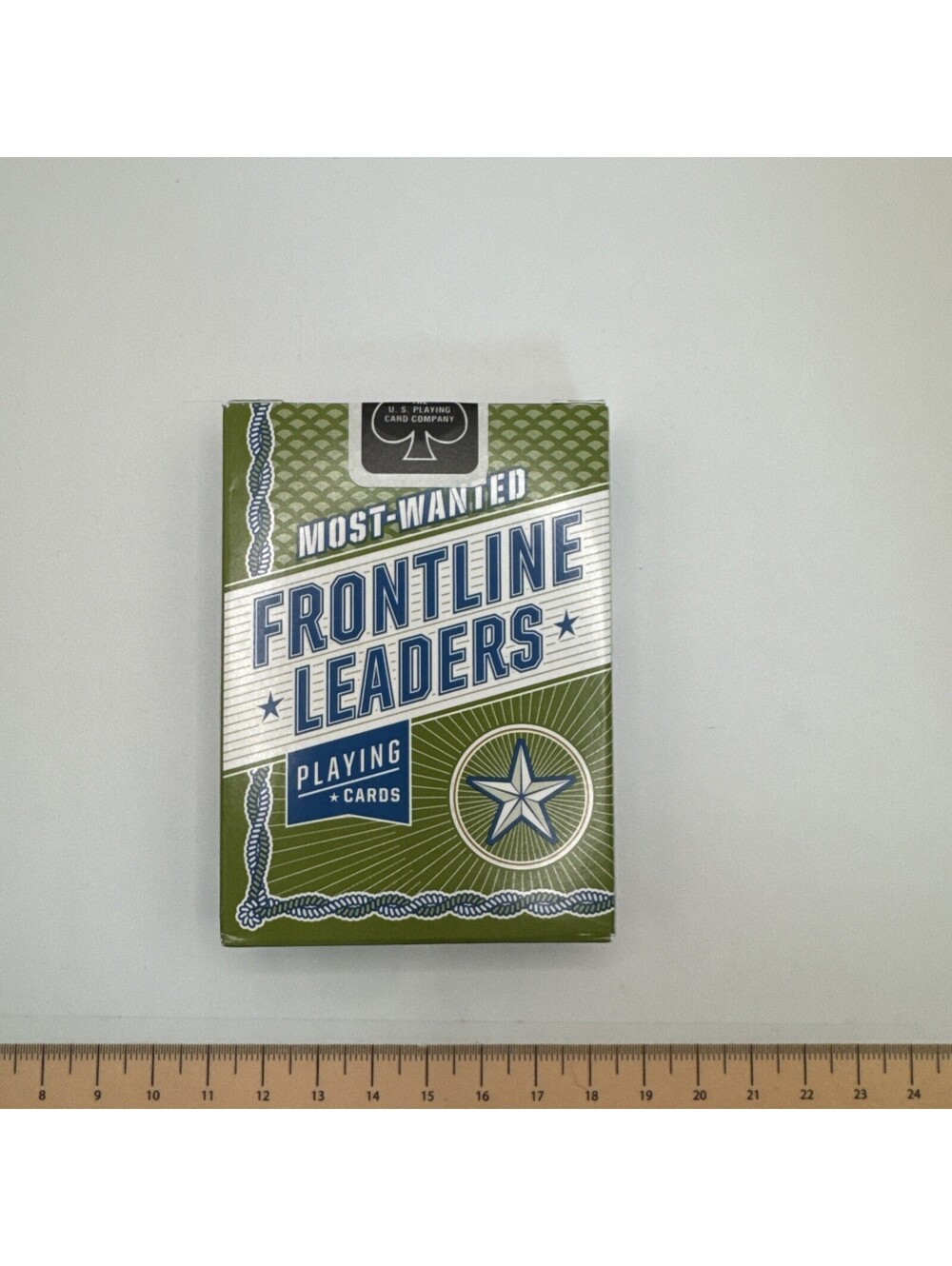 Bicycle Playing Cards Frontline Leaders Post 9/11 Military Business & Charities